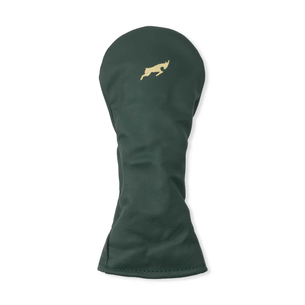 Leather Headcover Fairway Grønn