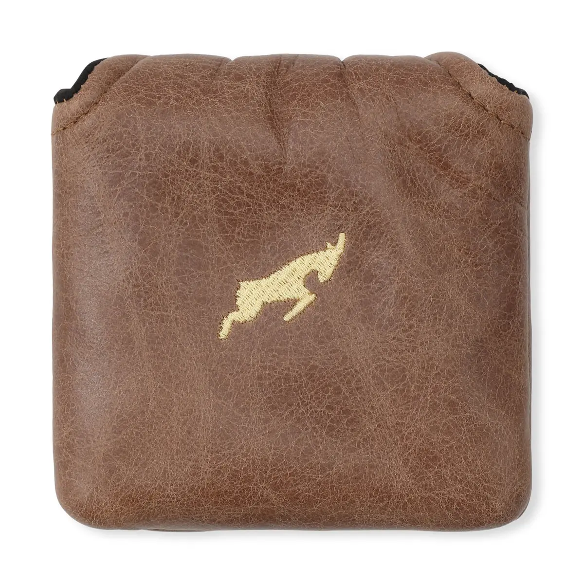 Leather Headcover Putter Mallet
