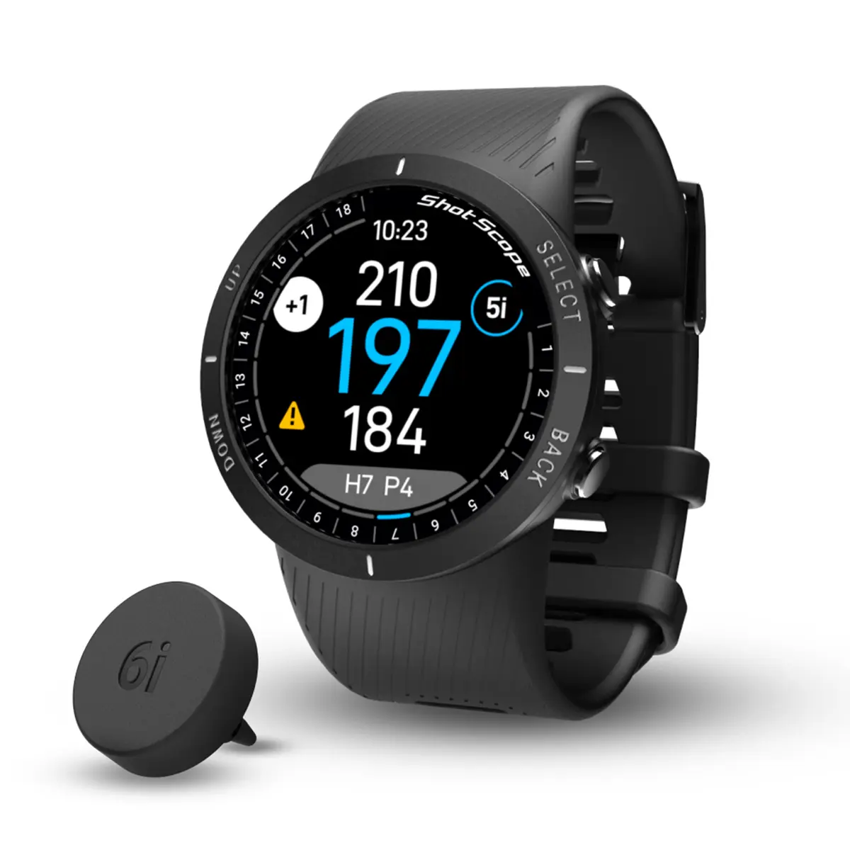 V5 + Performance Tracking Svart