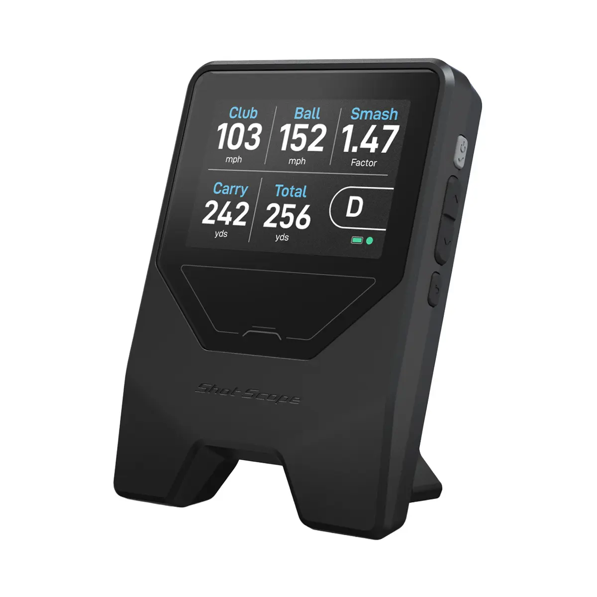LM1 Launch Monitor Svart