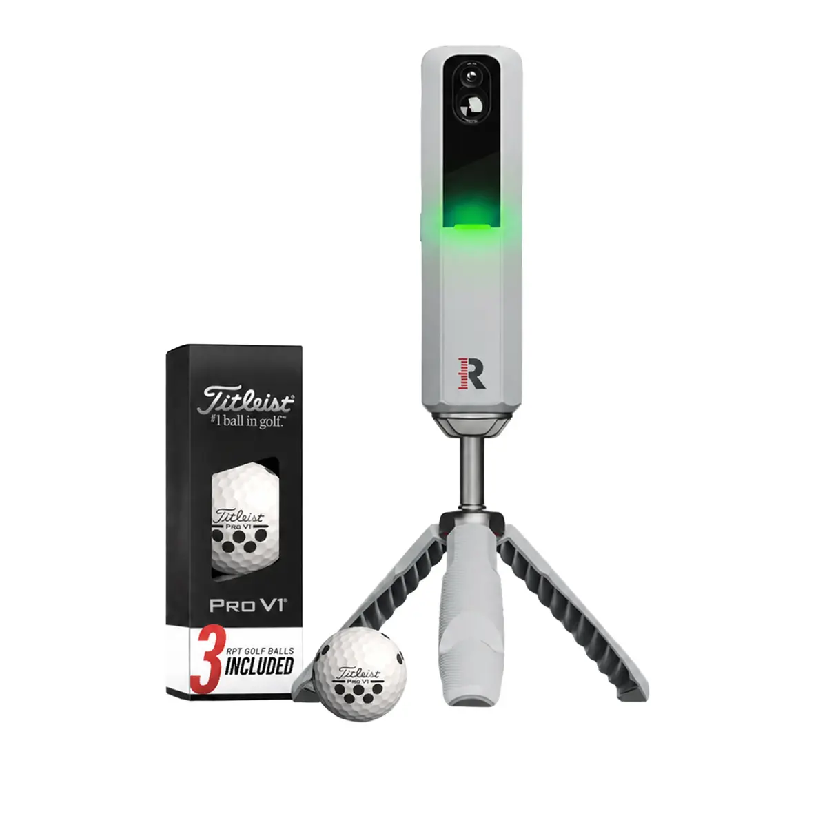 MLM2 Pro & Titleist Pro V1 RPT Grå