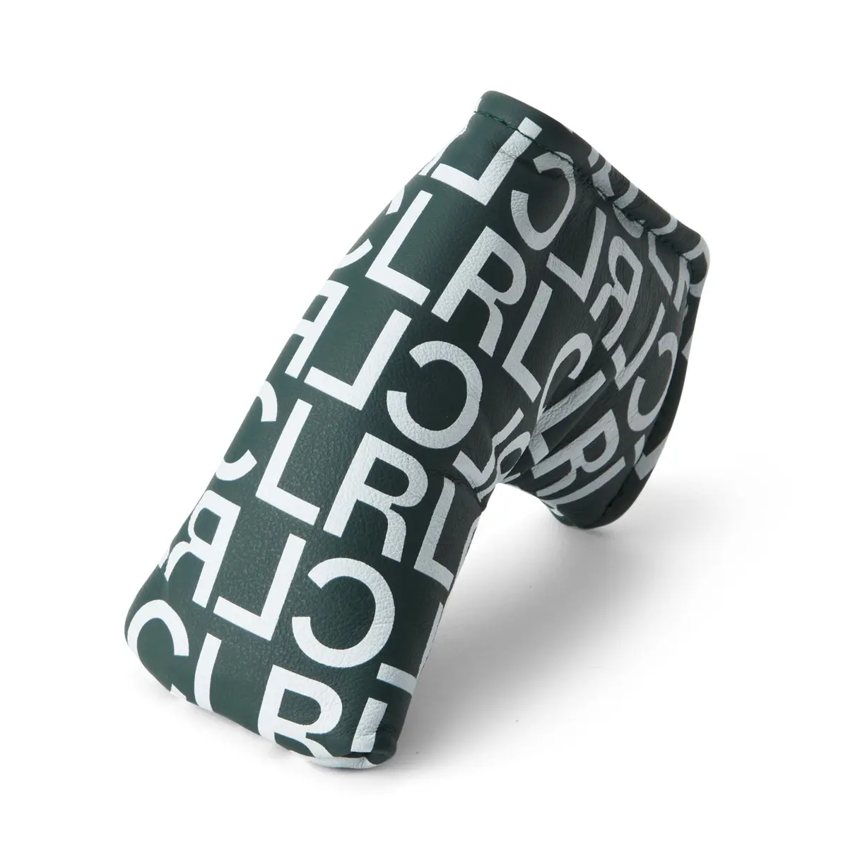 Headcover Blade Putter Grønn Hvit