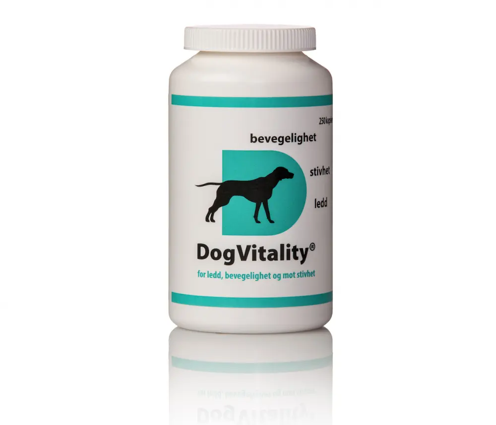 DOG VITALITY - KAPSLER FOR LEDD 250