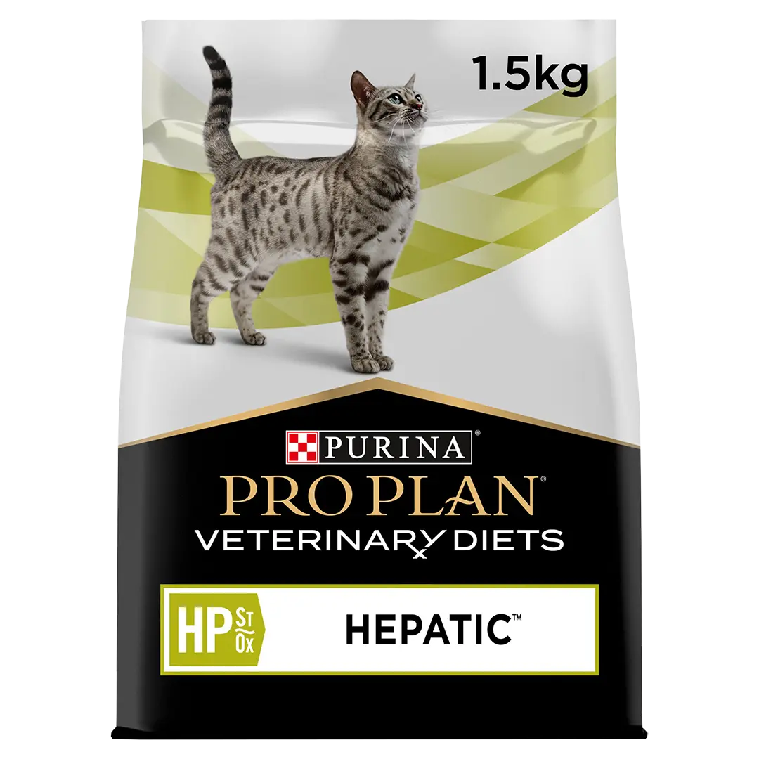 PROPLAN VD-F HEPATIC 1,5kg