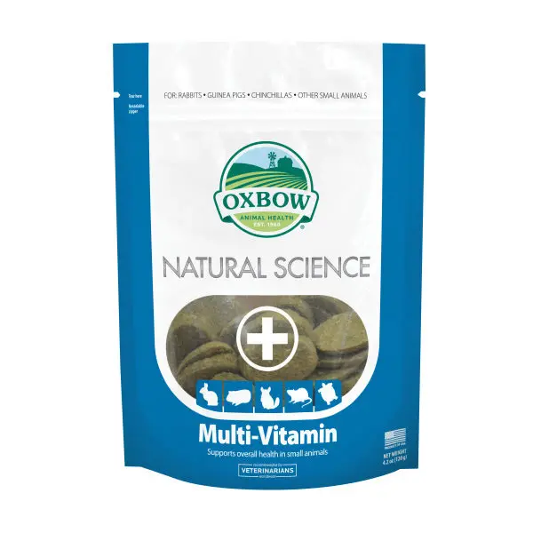 OXBOW NATURAL SCIENCE MULTIVITAMIN 120g Dato 1.2027