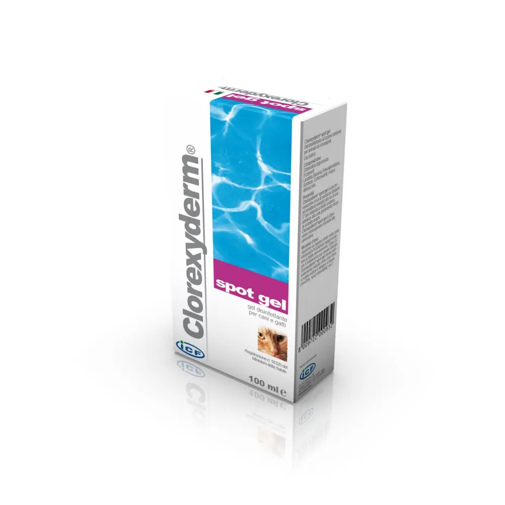 Clorexyderm Spot Gel 100 ml