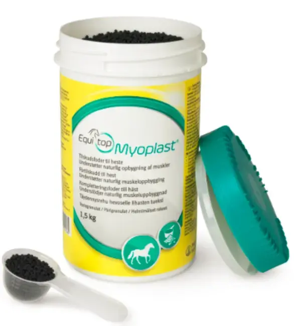 EQUITOP MYOPLAST GRANULAT 1,5 kg