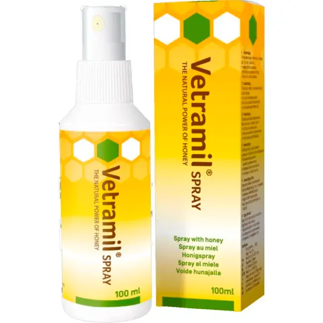 VETRAMIL SÅRSPRAY M/ HONNING