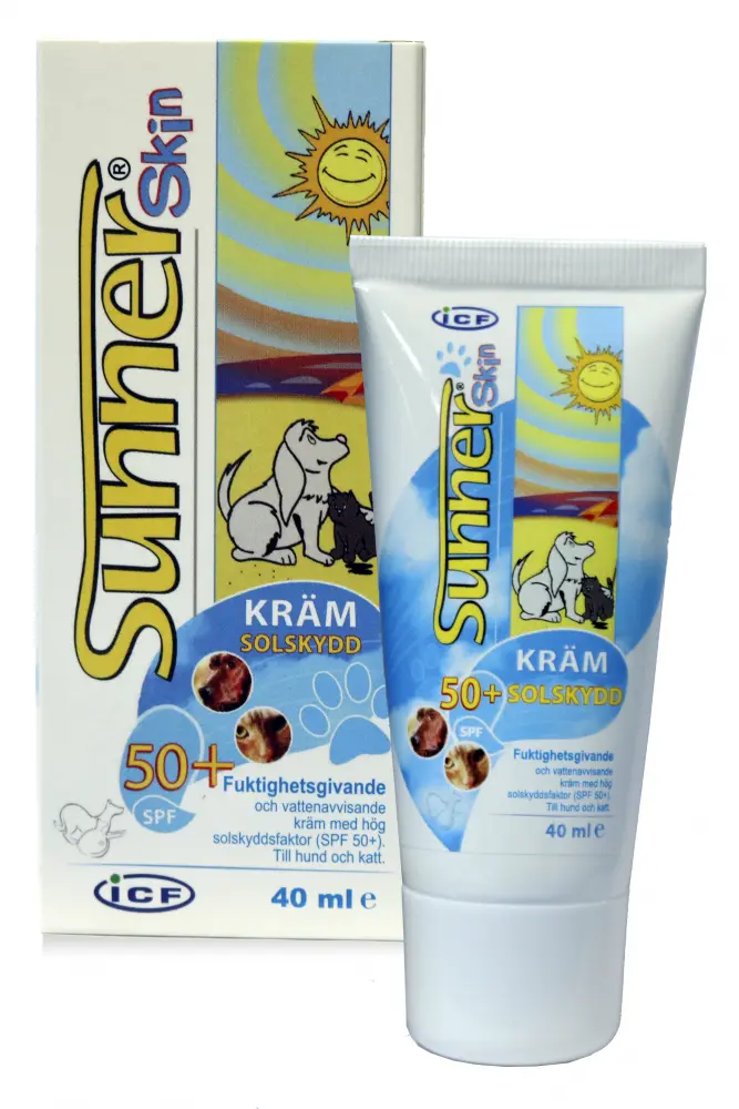 SUNNERSKIN SOLKREM - 50SPF - 40ml