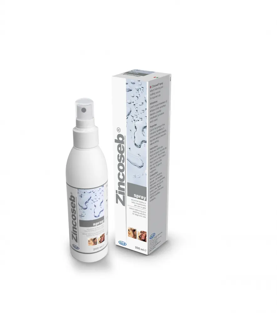 ZINCOSEB SPRAY 200 ml dato 4.25