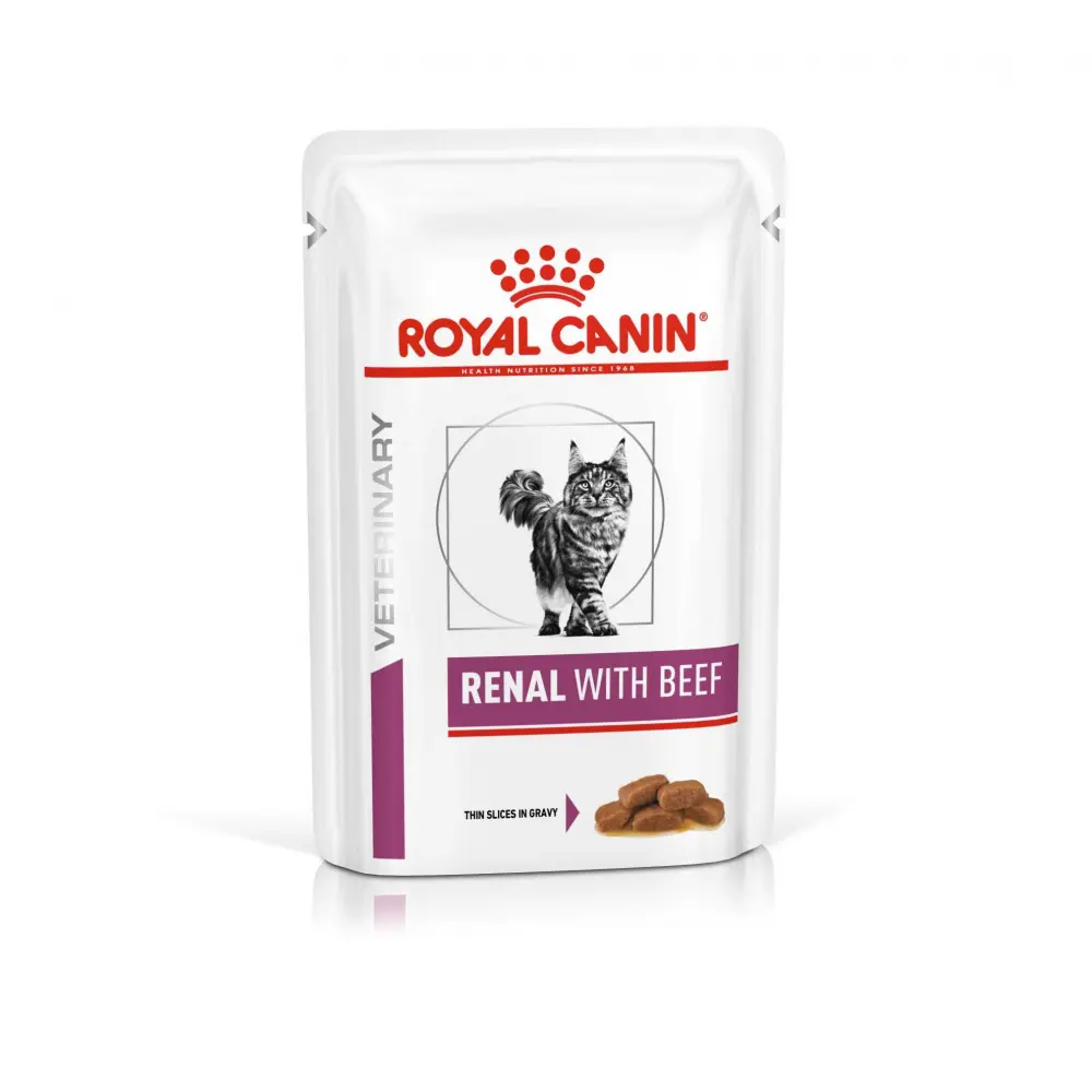 RC-F WET VITAL RENAL 12x85g