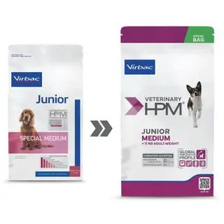 HPM MEDIUM - JUNIOR 12kg