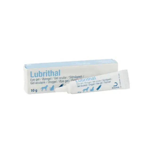 LUBRITHAL ØYEGEL, 15 G TUBE