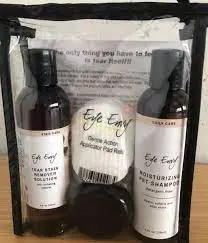 Eye envy ultimate tear stain removal system med shampo.