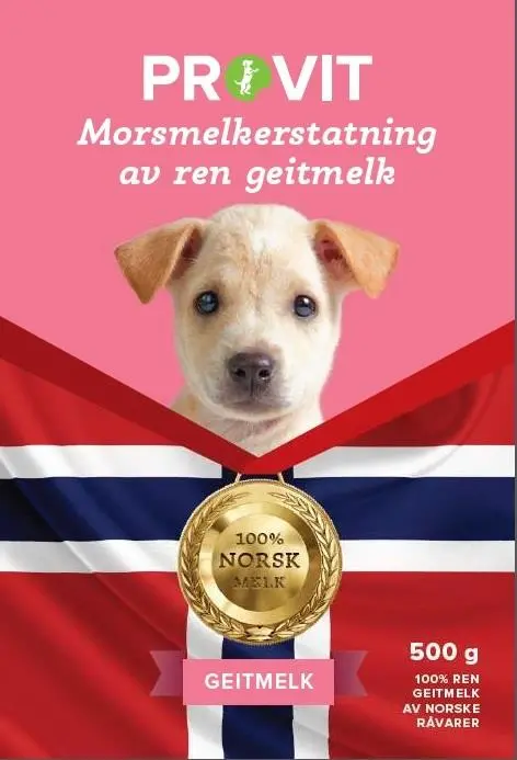FRYSETØRKET GEITEMELK 500g