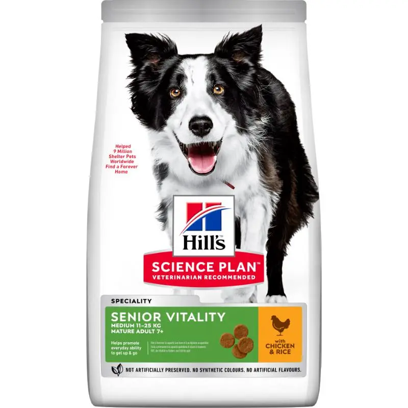 SP-C MEDIUM - SENIOR VITALITY (KYLLING&RIS)