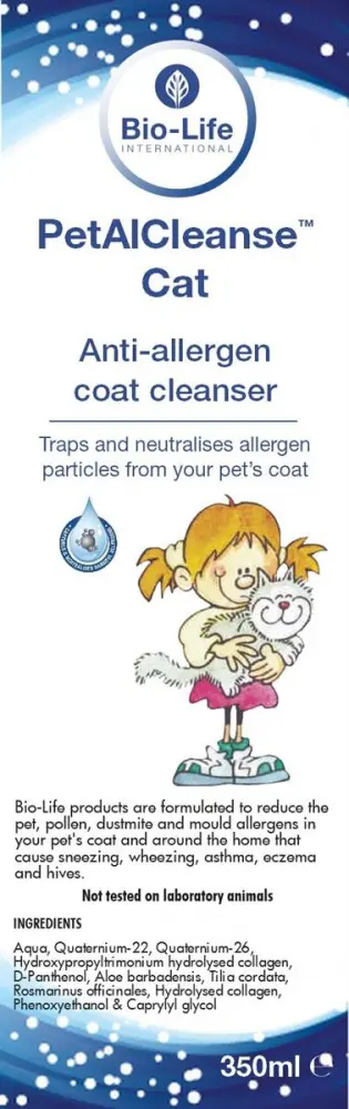 PETALCLEANSE CAT 350ml