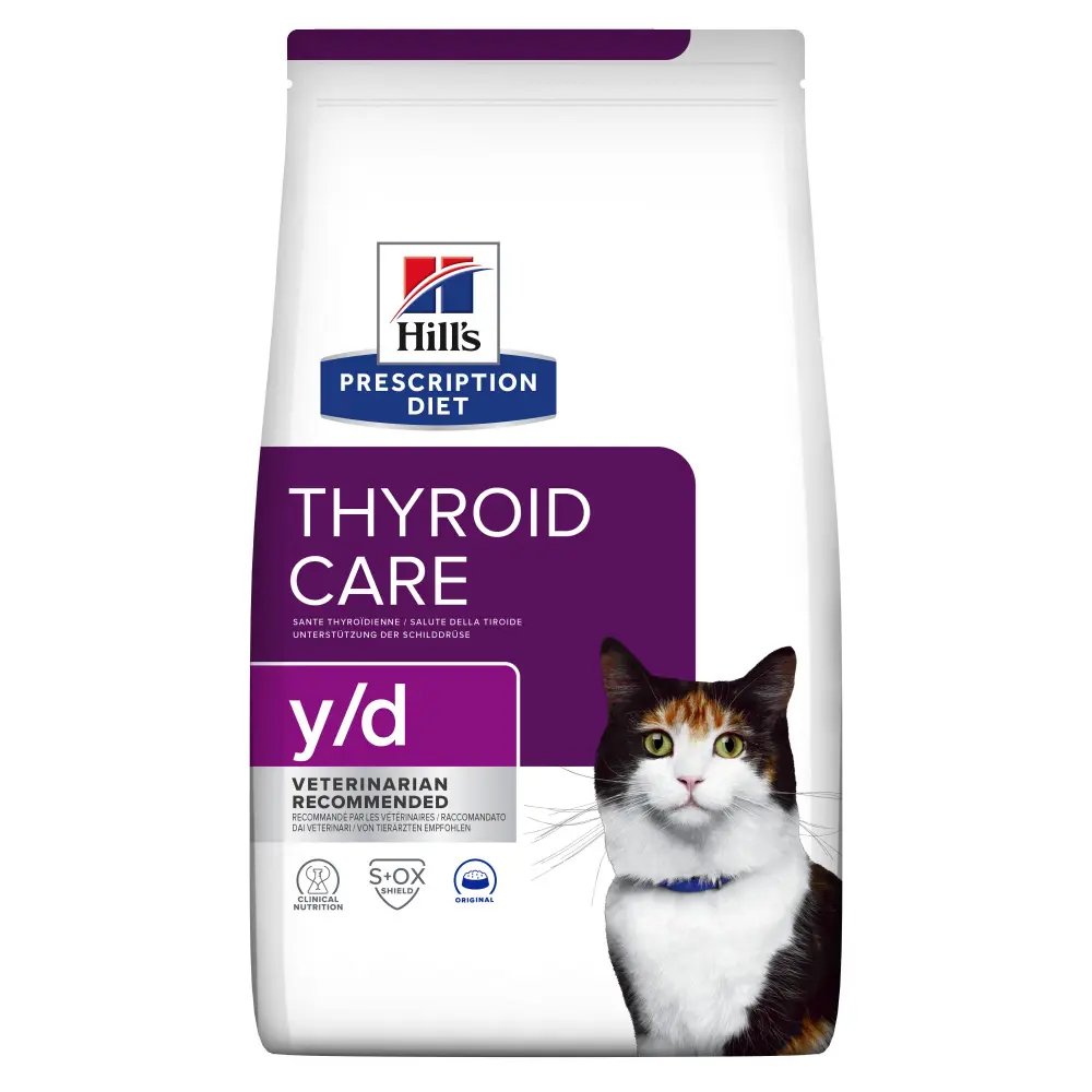 PD-F Y/D THYROID CARE