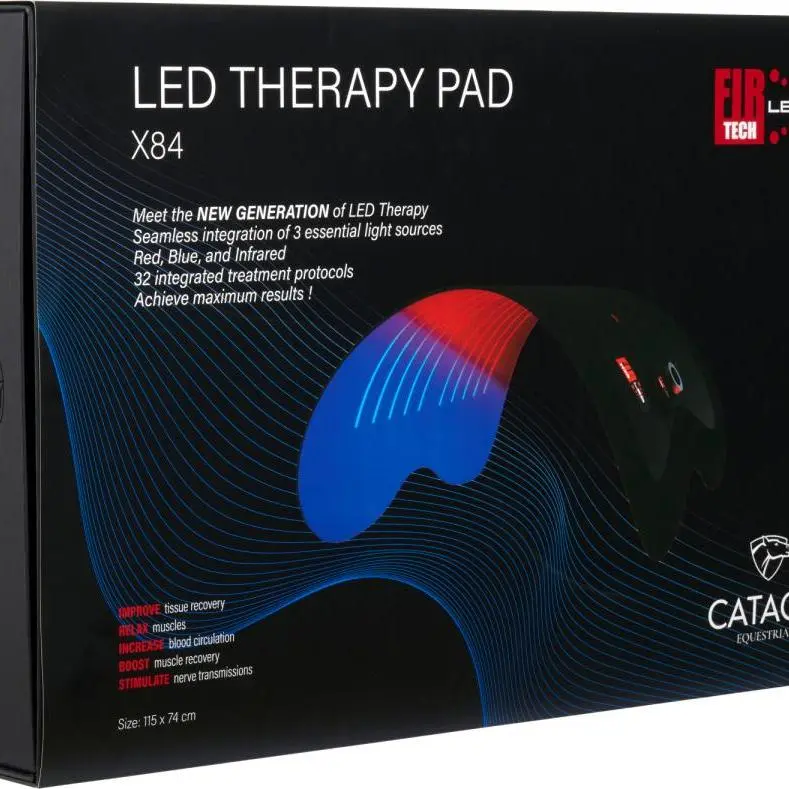 CATAGO FIR-Tech LED Therapy Pad X84, 115 x 74cm