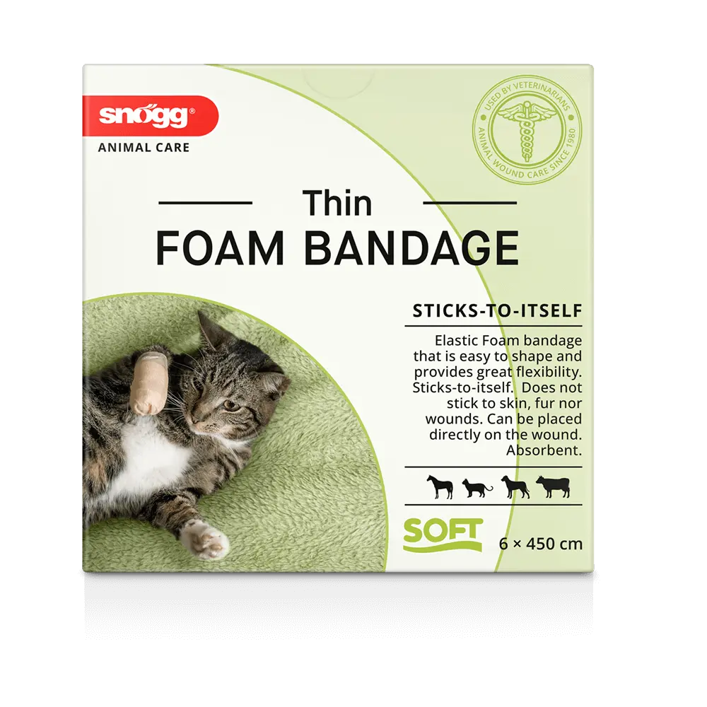 SNÖGG SOFT THIN FOAM BANDAGE