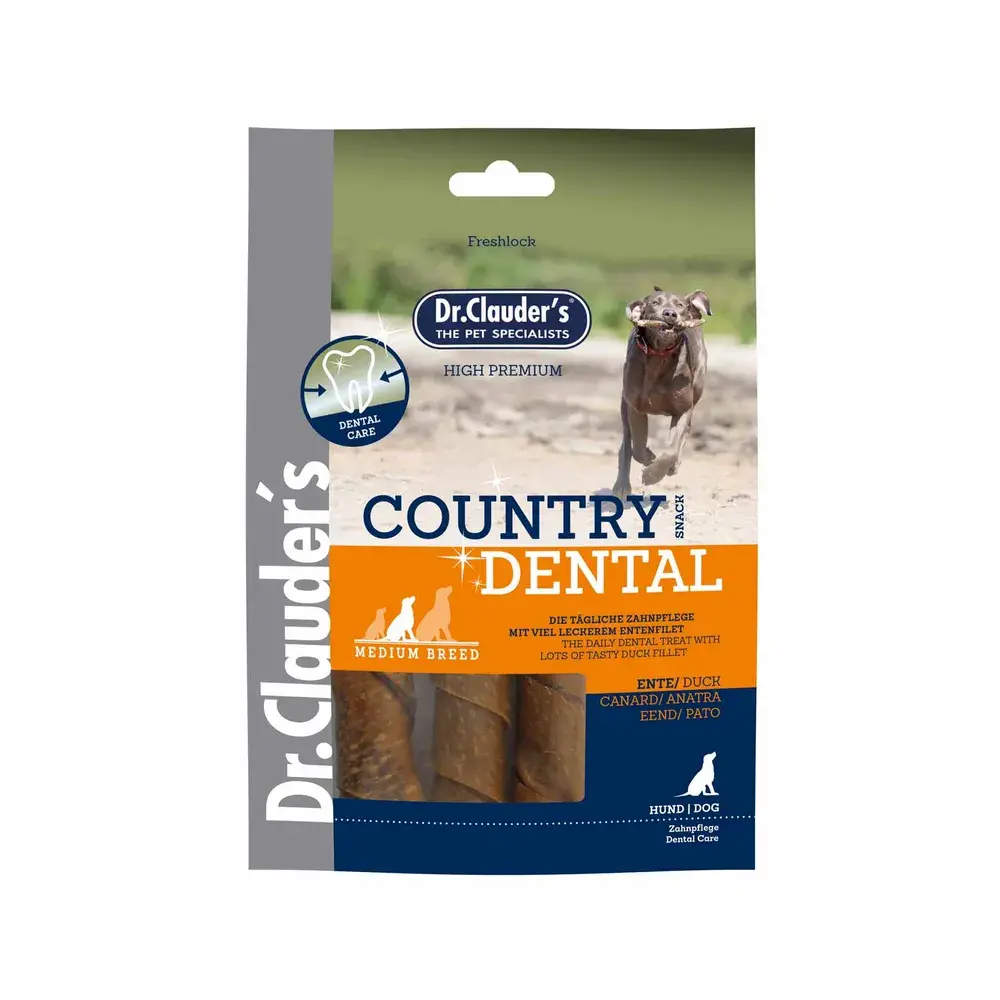 Dr.Clauder Country Dental Dog Snack Medium 120g