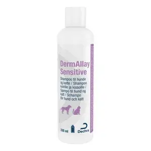 DermAlley Sensitive - Shampo til sensitiv hud 230ml