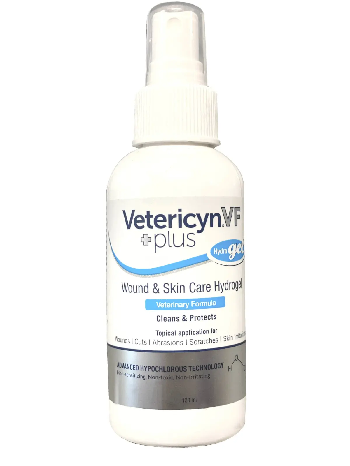 VETERICYN VF+ - WOUND & SKINCARE HYDROGEL 120 ml