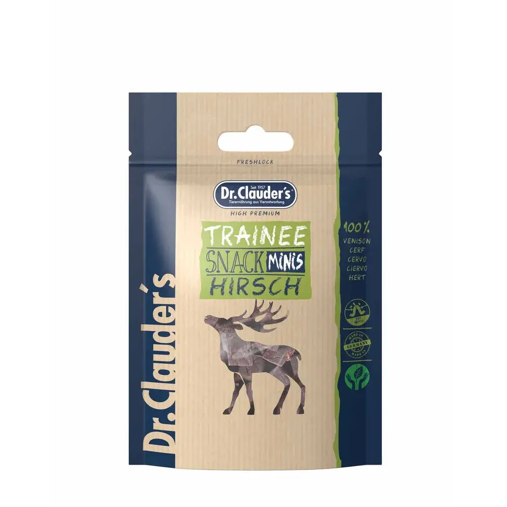 DR. CLAUDER MINI TRENINGSSNACKS 50g