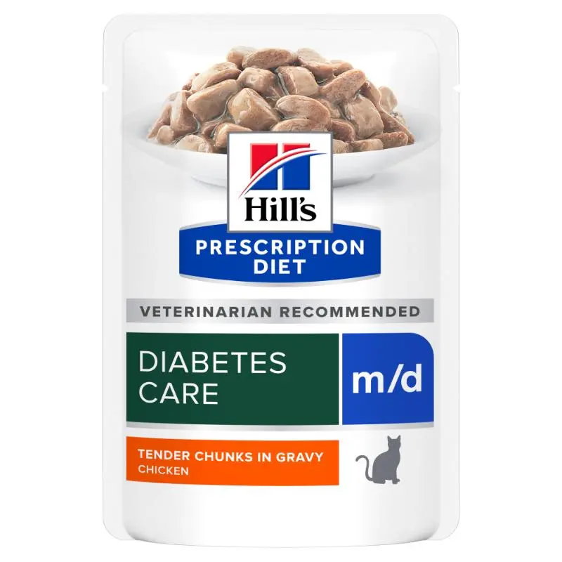HPD-F m/d Chicken 12x85g