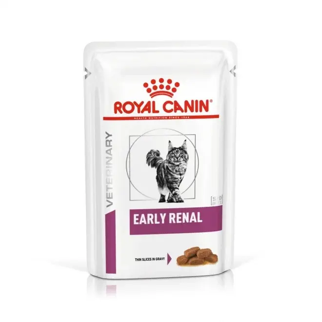 VITAL EARLY RENAL THIN SLICES IN GRAVY POUCH CAT 12x85g