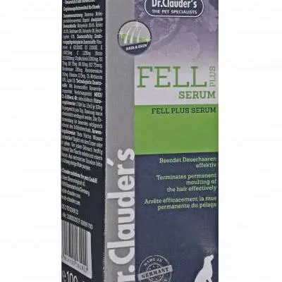 Fell Plus Serum 400ml fra Dr. Clauder`s dato 12.25