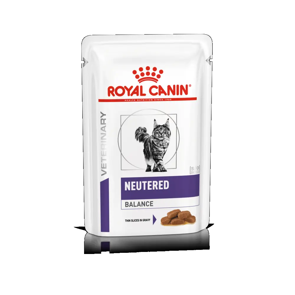 RC HEALTH NEUTERED BALANCE CAT 12x85gr