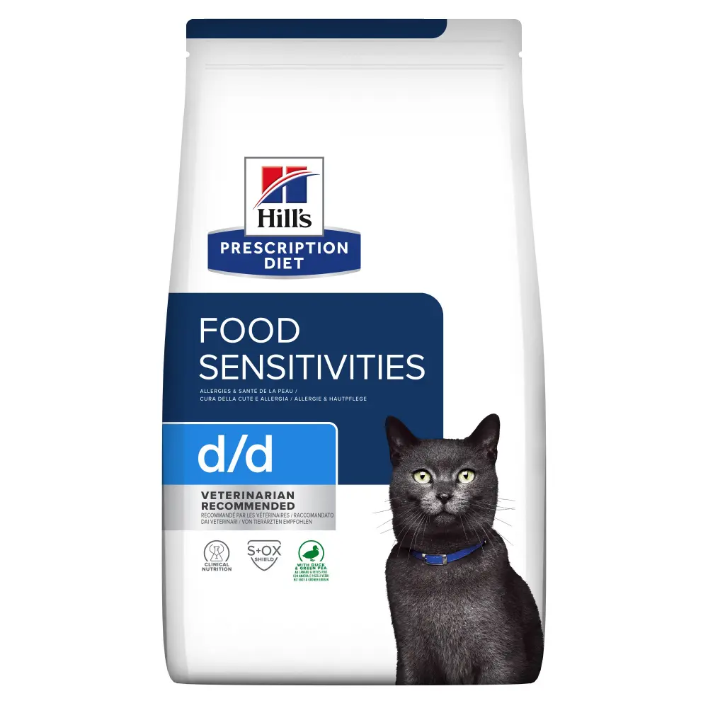 PD-F D/D FOOD SENSITIVITES M/ AND & ERTER