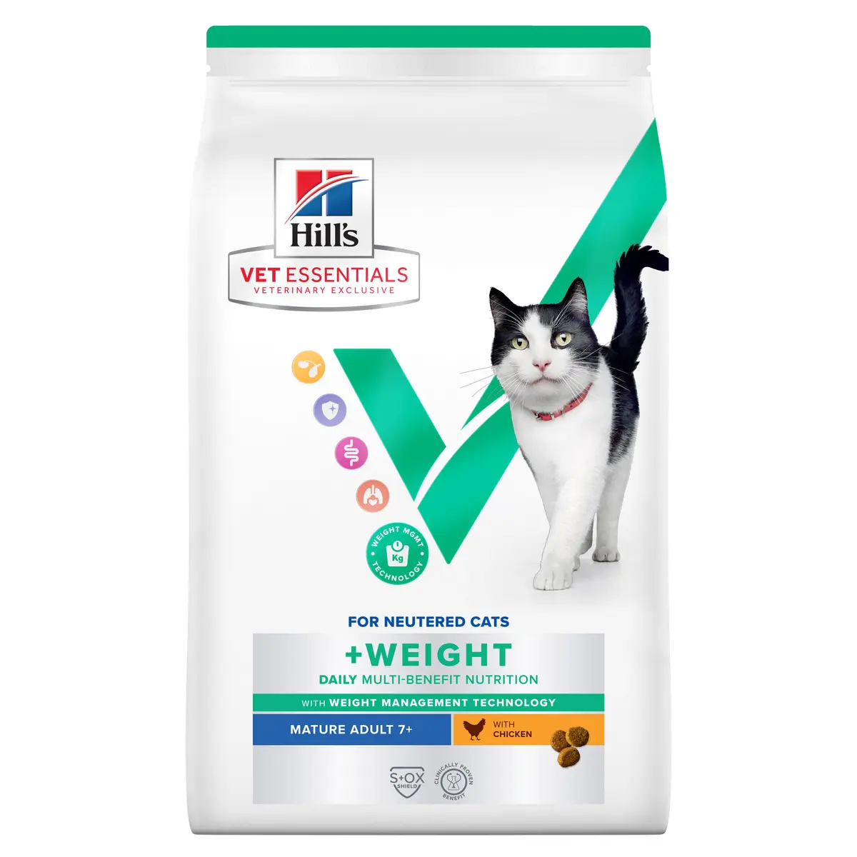 VE-F - MULTIBENEFIT + WEIGHT - MATURE ADULT