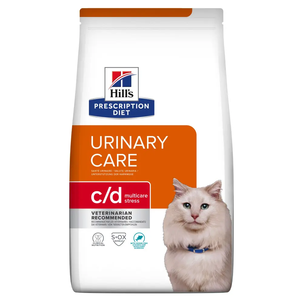 PD-F C/D URINARY CARE stress M/ HAVFISK