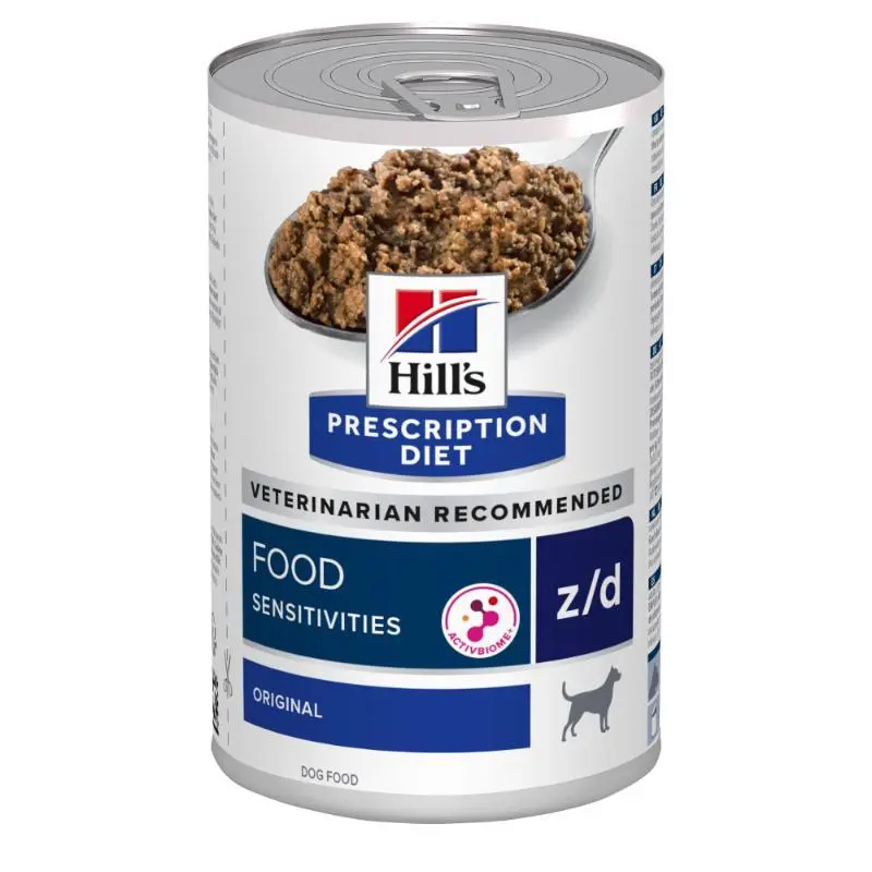 HPD-C WET Z/D FOOD SENSITIVES 370g