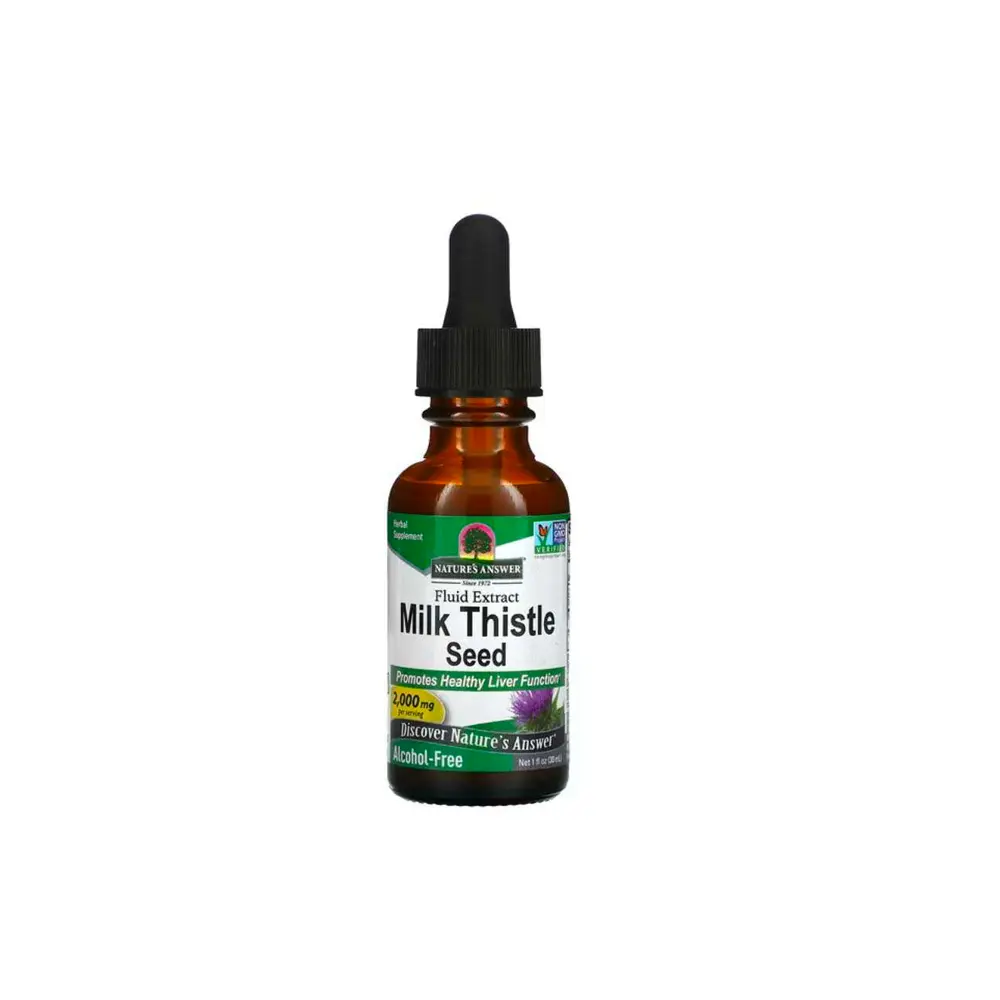 MILK THISTLE – 30 ml dato 06.2029 10%