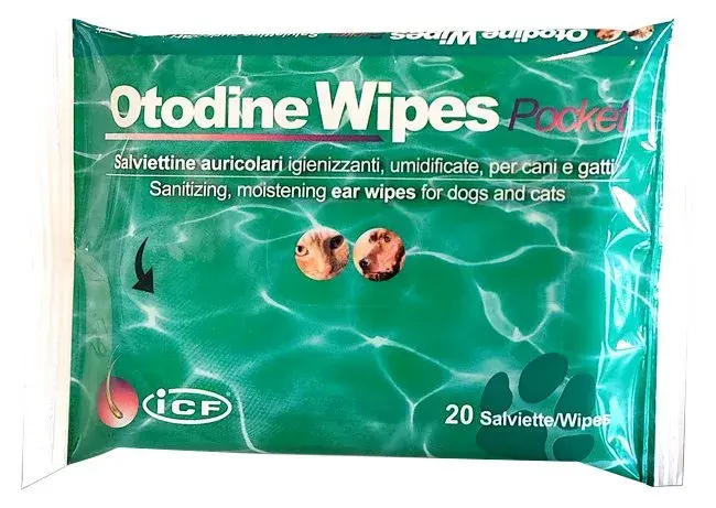OTODINE WIPES 20stk