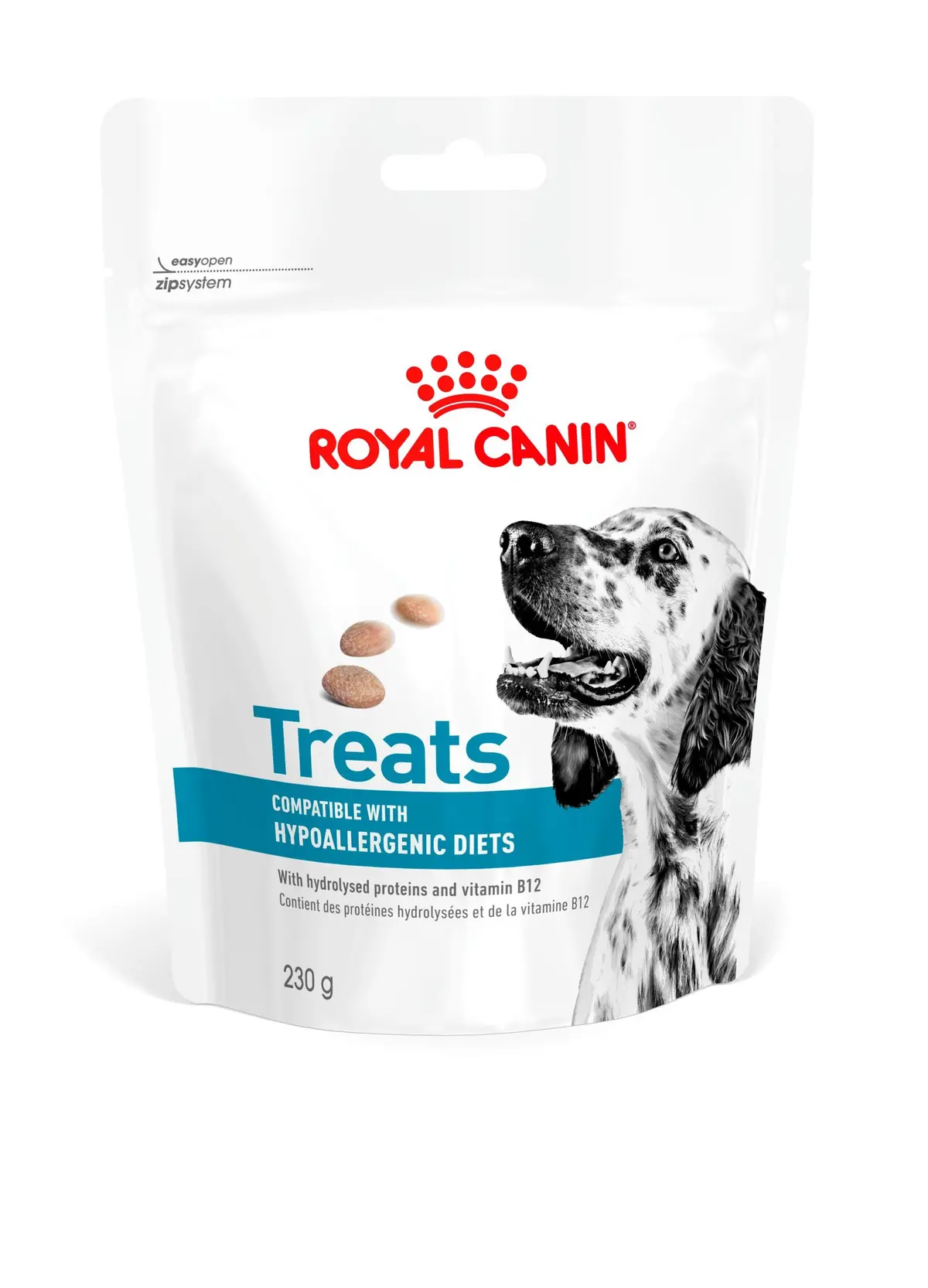RC HYPOALLERGENIC TREATS 230g