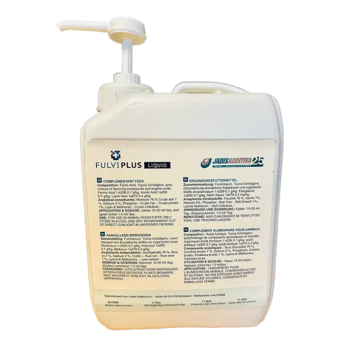 Fulvi Plus, 2,5 liter