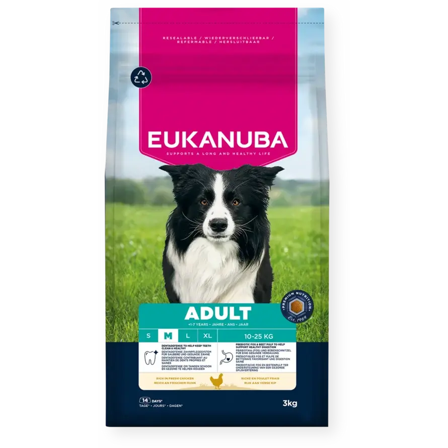 EUKANUBA - MEDIUM ADULT - 15kg