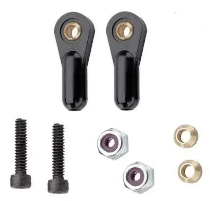DB2319 Monster Ball link for 3mm rod (2pcs)