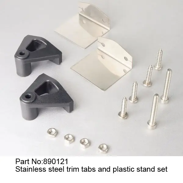 JW890121 Trim tabs and stand set