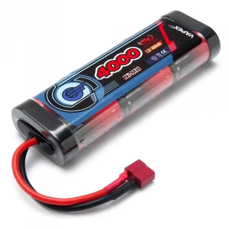 7.2V 4000mAh - Vapex Battery - NiMh - Deans