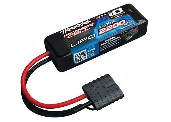 2s 2200mAh - 25C - Traxxas iD Li-Po