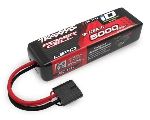 3s 5000mAh - 25C - Traxxas iD Li-Po Short