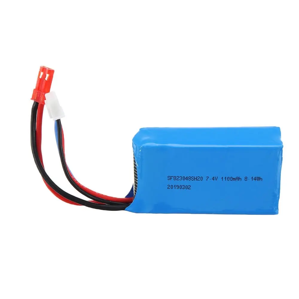 WLToys 7.4V 1100mAh LiPo for A949 A959 A969 A979