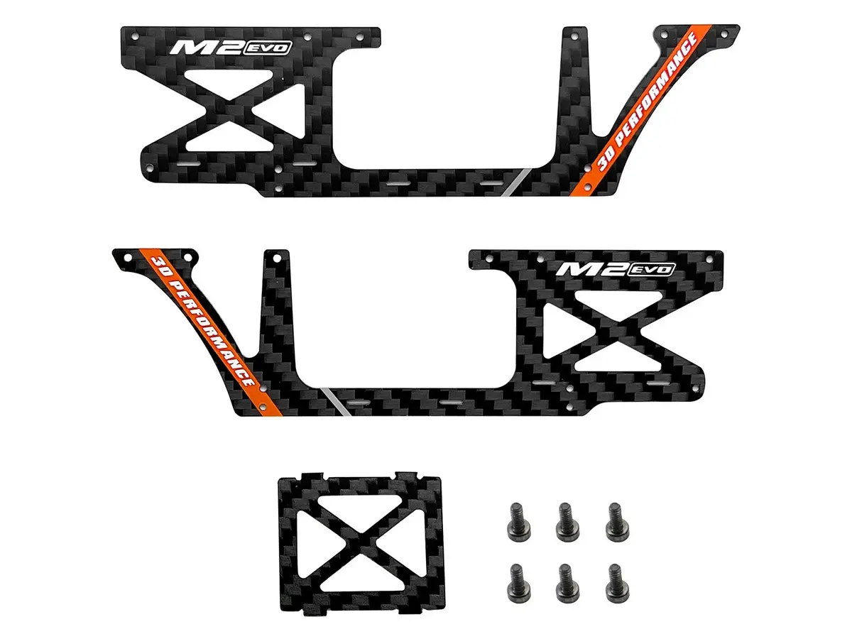 OSHM2326O Fuselage Carbon Panel Set Orange