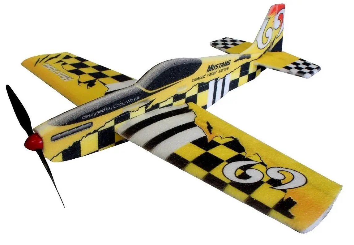 RCF Fun Mustang EPP Yellow