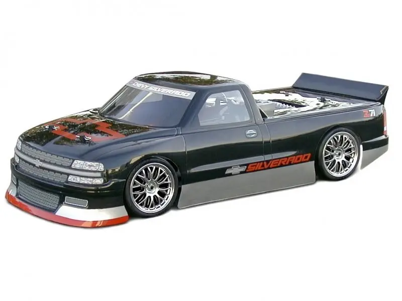 HPI-7401 Chevrolet Silverado (200mm) Ulakkert